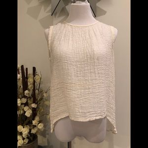 La Botegga Di Brunella cream tank OS